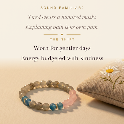 Fibromyalgia Relief Bracelet the shift