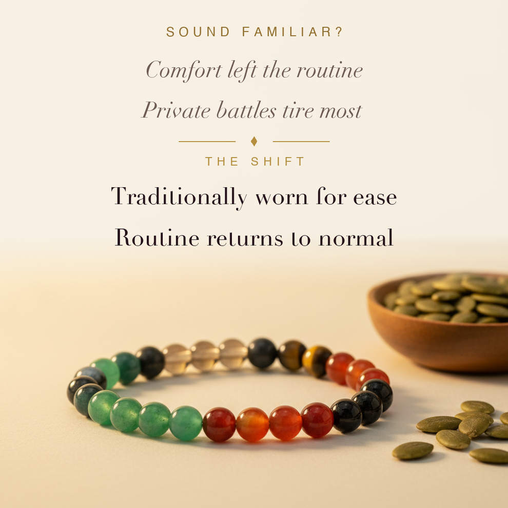Prostate Health Bracelet the shift