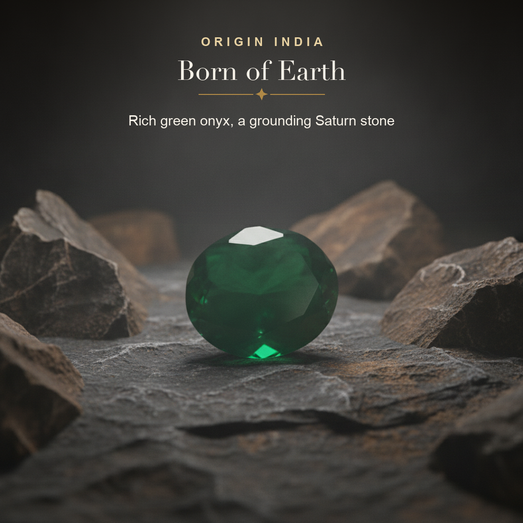 Green Onyx — origin story