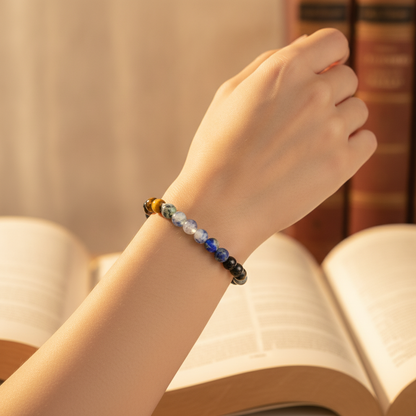 Lawyer's Justice Bracelet in use
