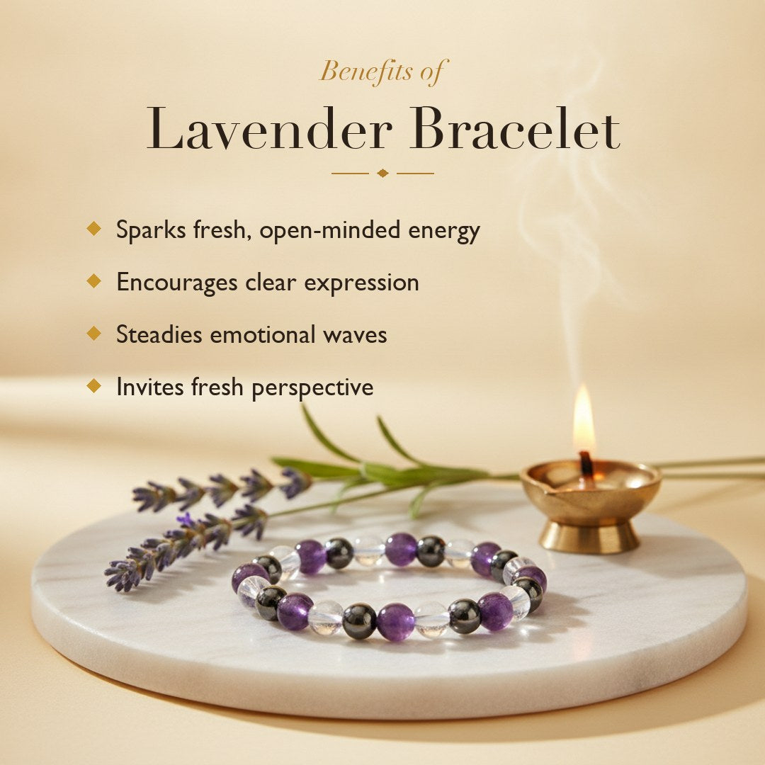 Lavender Bracelet benefits