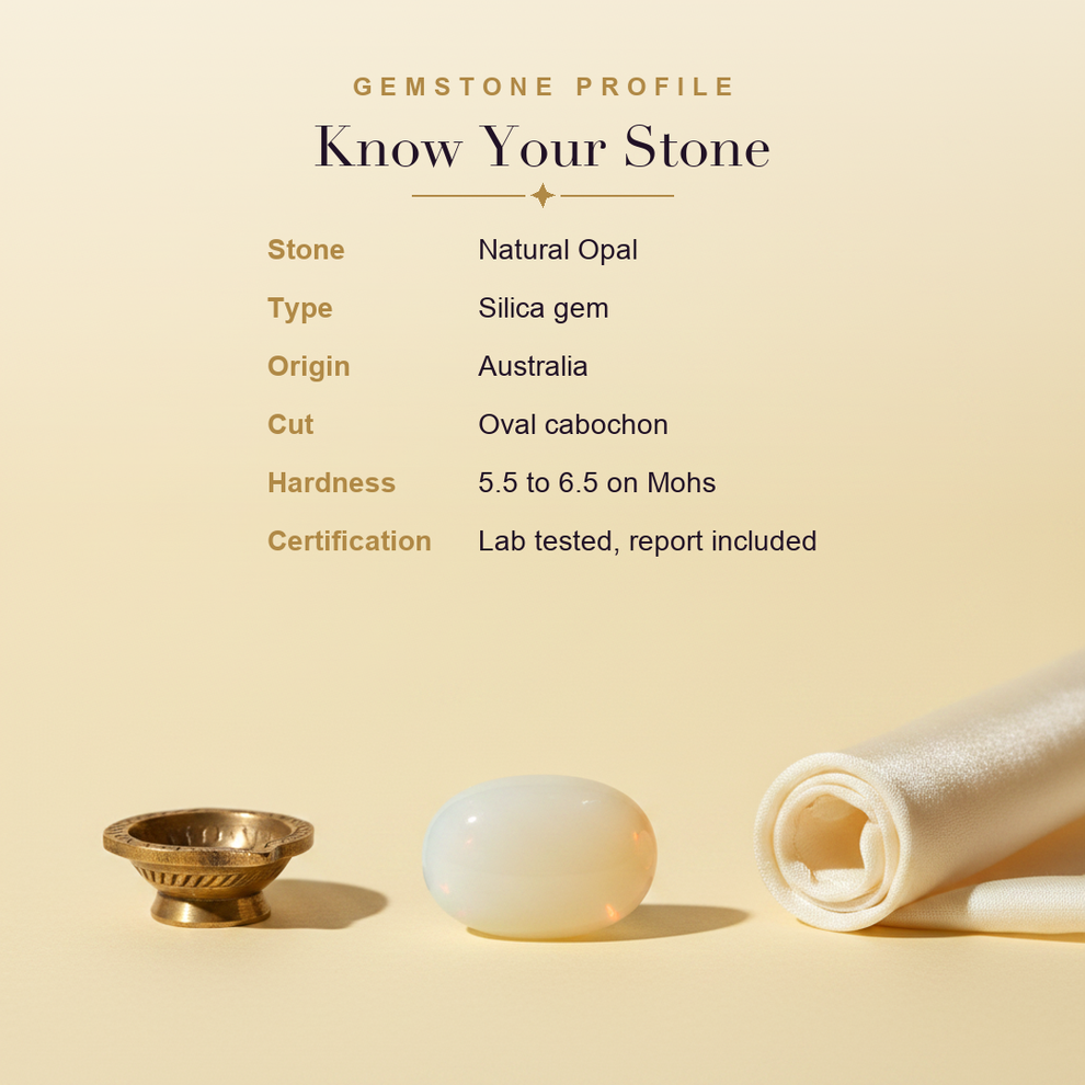 Opal (Australian) — gemstone profile