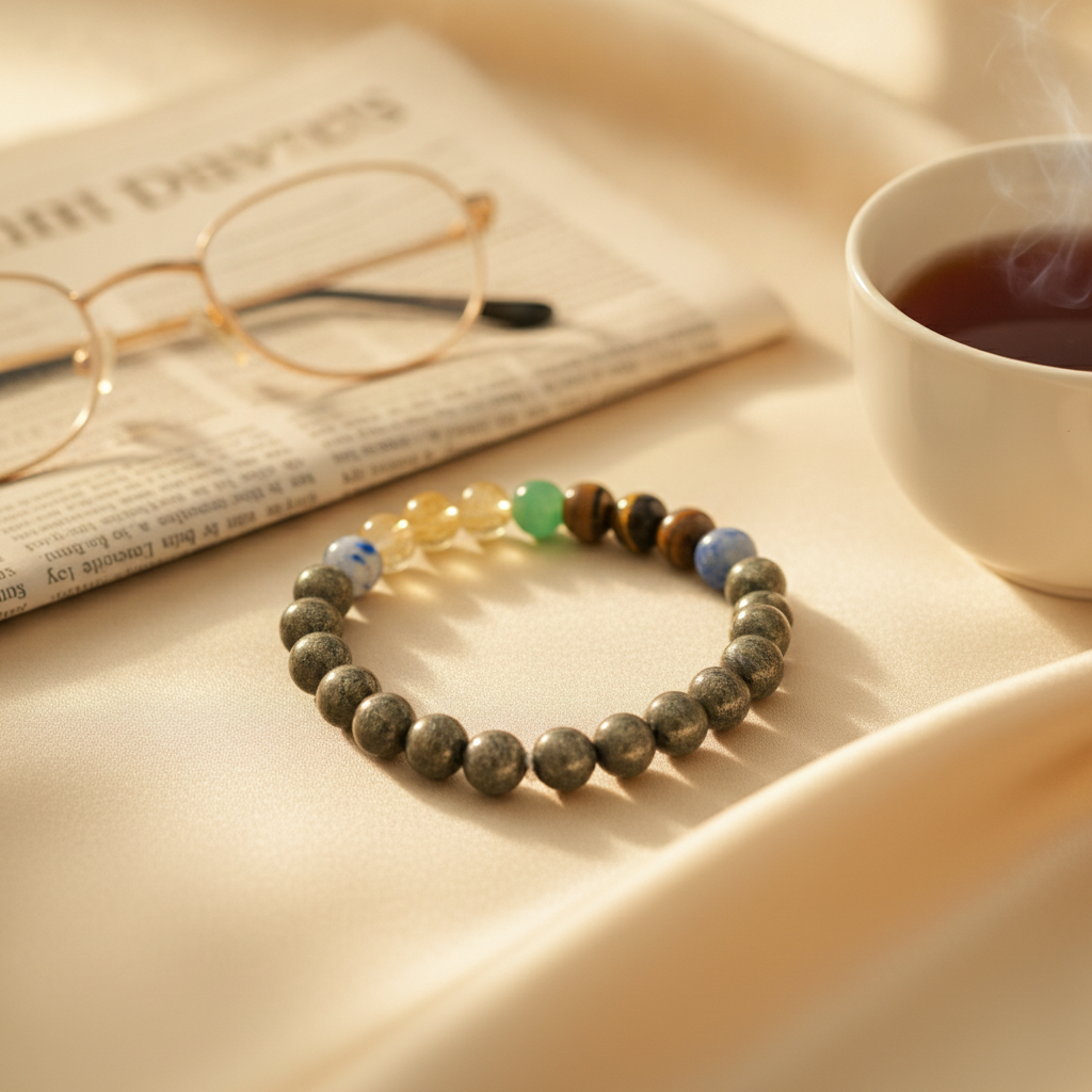 Market Broker's Success Bracelet lifestyle hero