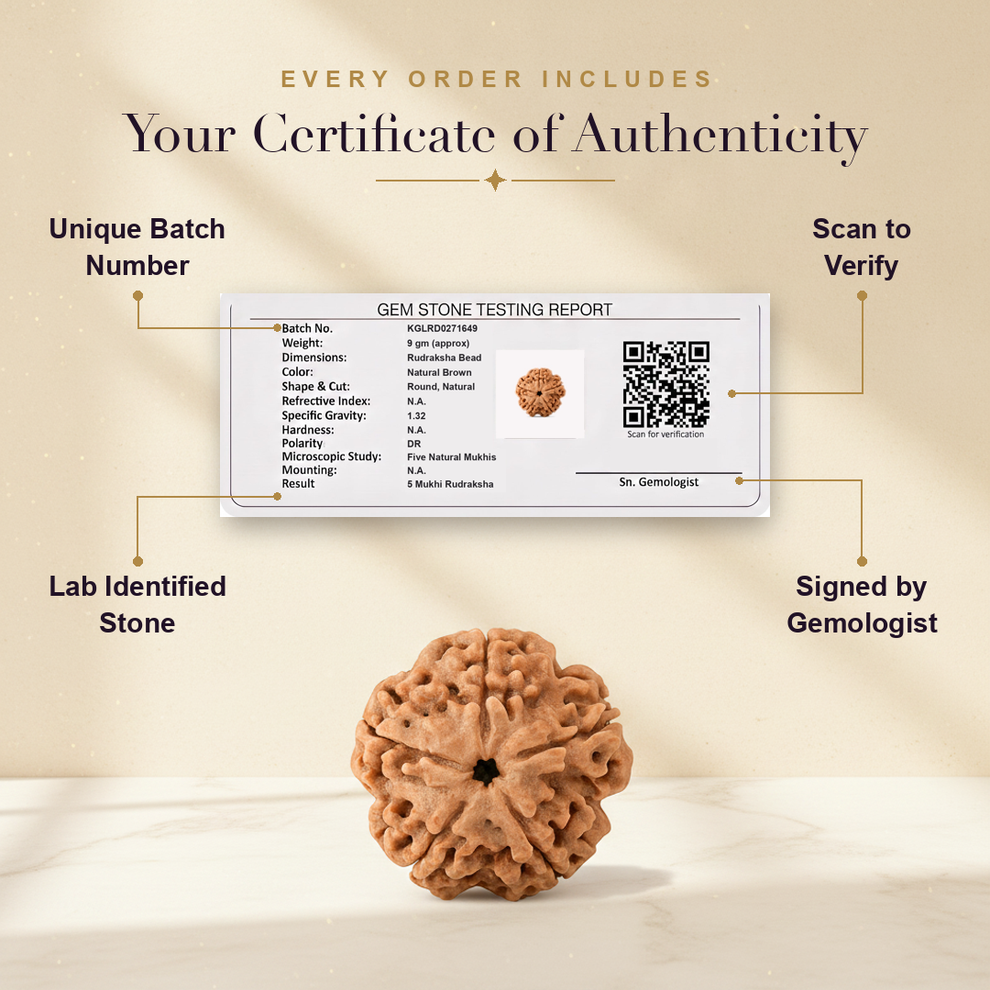Aura AI trust: certificate of authenticity