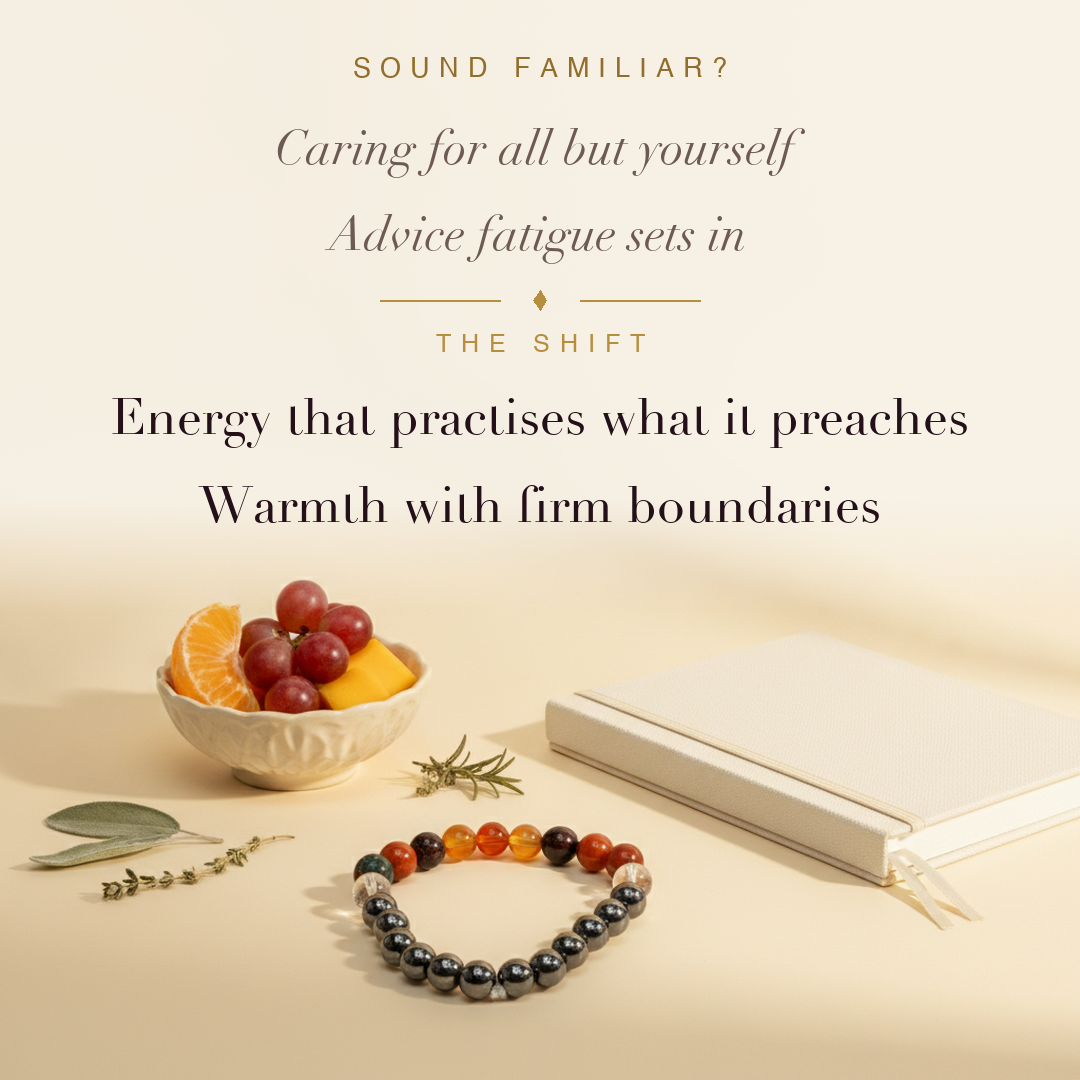 Nutritionist's Wellness Bracelet the shift