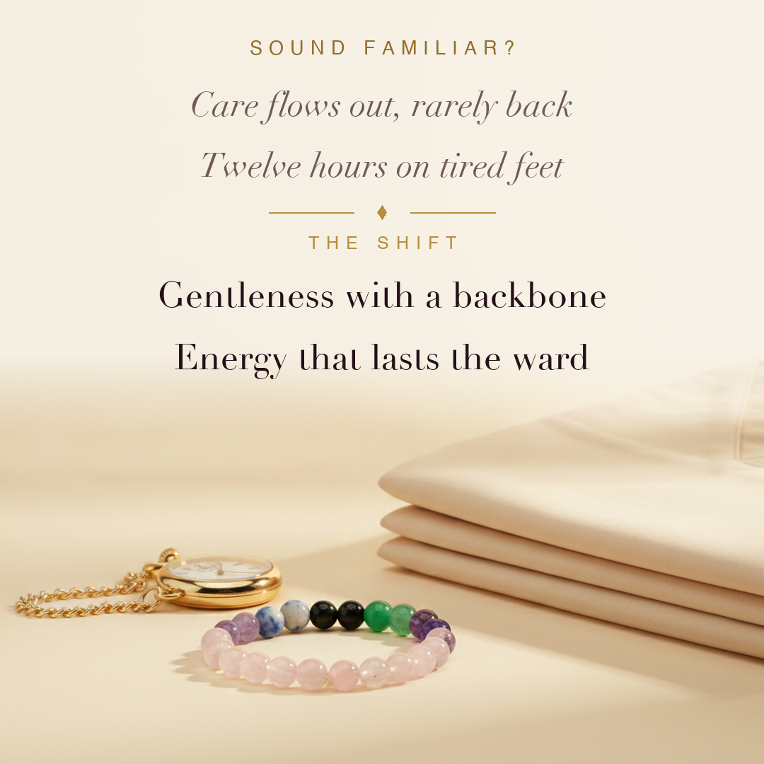 Nurse's Nurturing Bracelet the shift