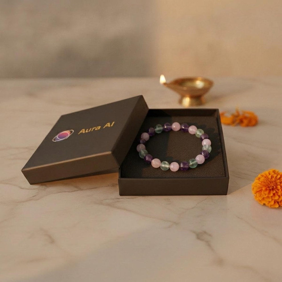 Premium packaging — Aurora Bracelet