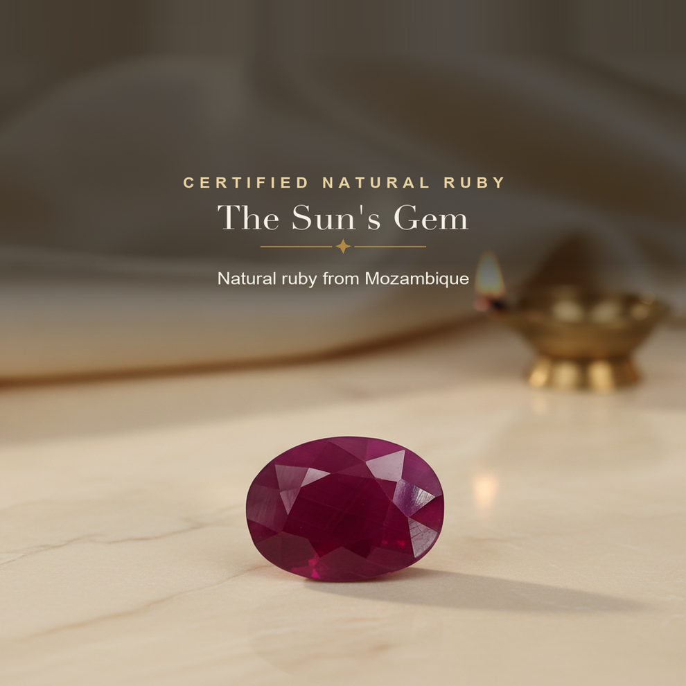 Certified Natural Ruby (Regular) — Preview