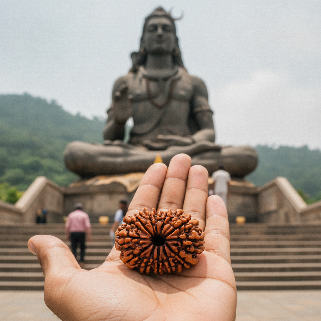 15 Mukhi Rudraksha devotion