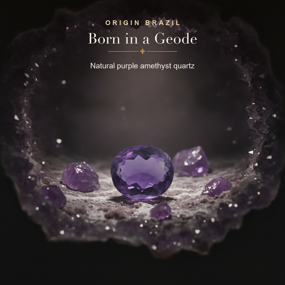 Amethyst (Jamunia) — origin story