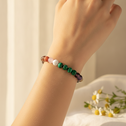 Sexual Comfort Bracelet in use