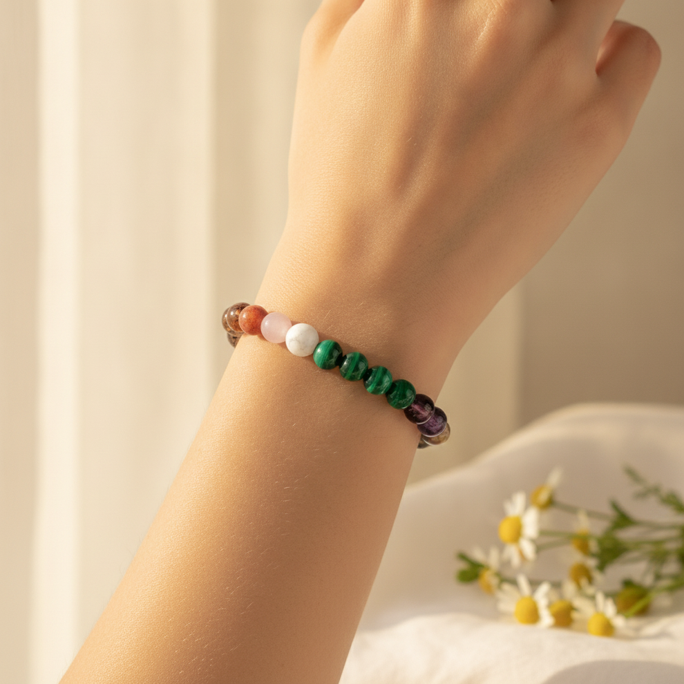 Sexual Comfort Bracelet in use