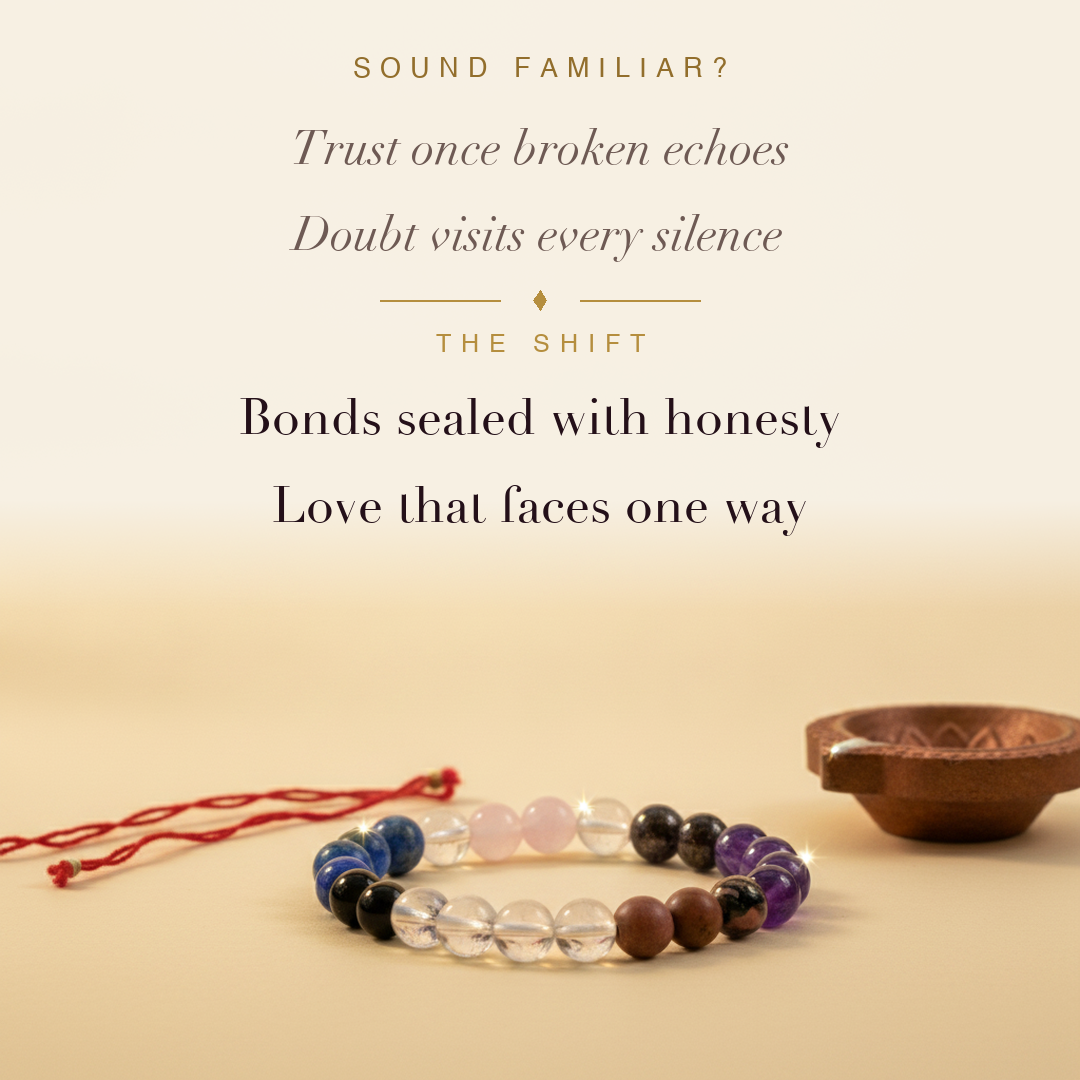 Relationship Trust Bracelet the shift