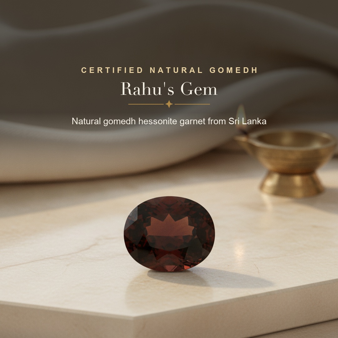 Gomedh (Hessonite) — lifestyle hero