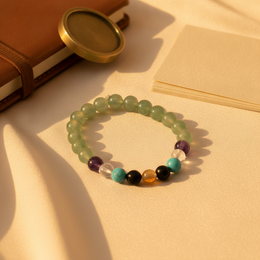 Businessman's Prosperity Bracelet lifestyle hero
