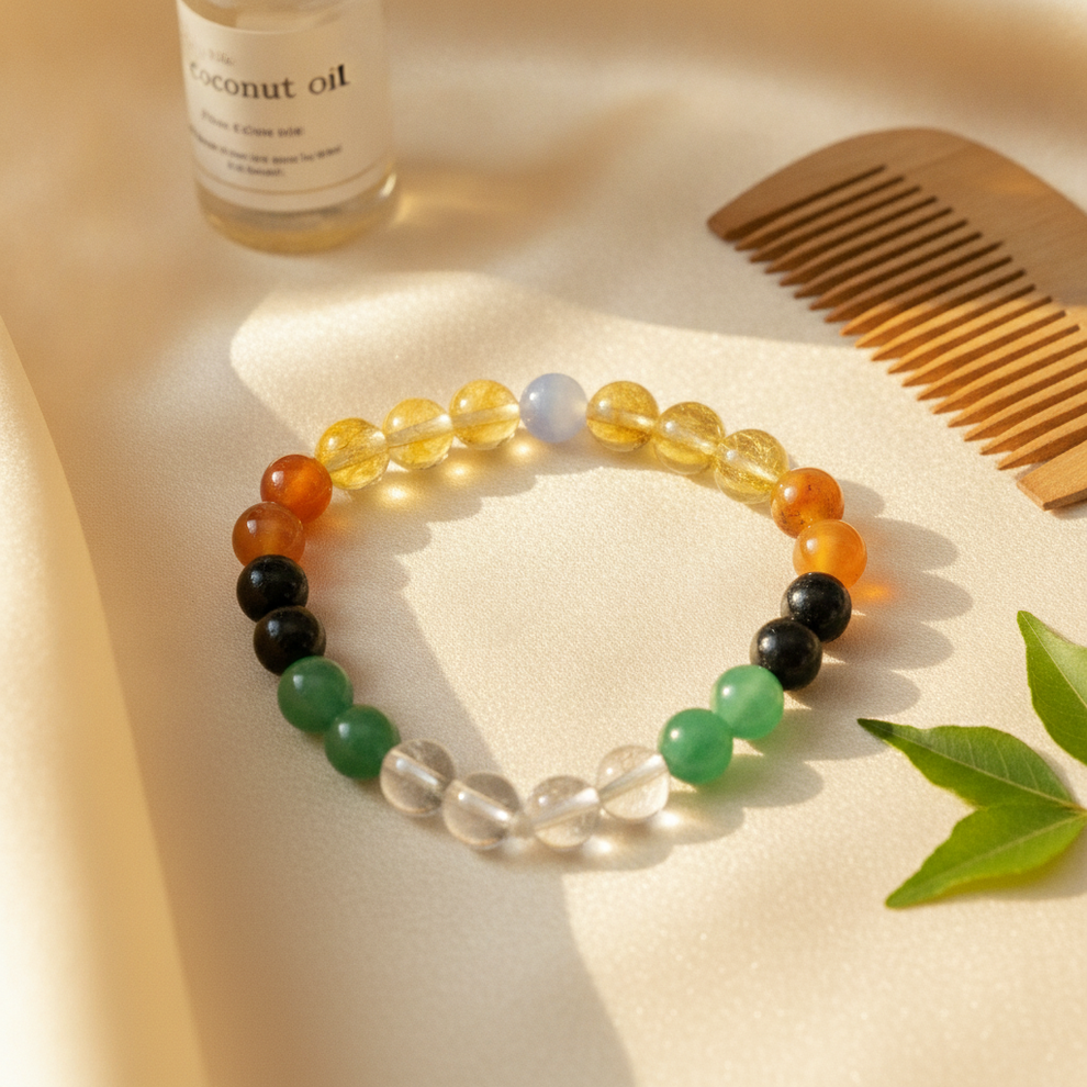 Hair & Scalp Health Bracelet lifestyle hero
