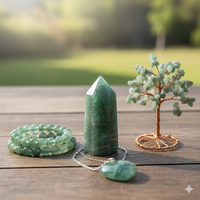 Aventurine Combo for Luck, Prosperity & Calm