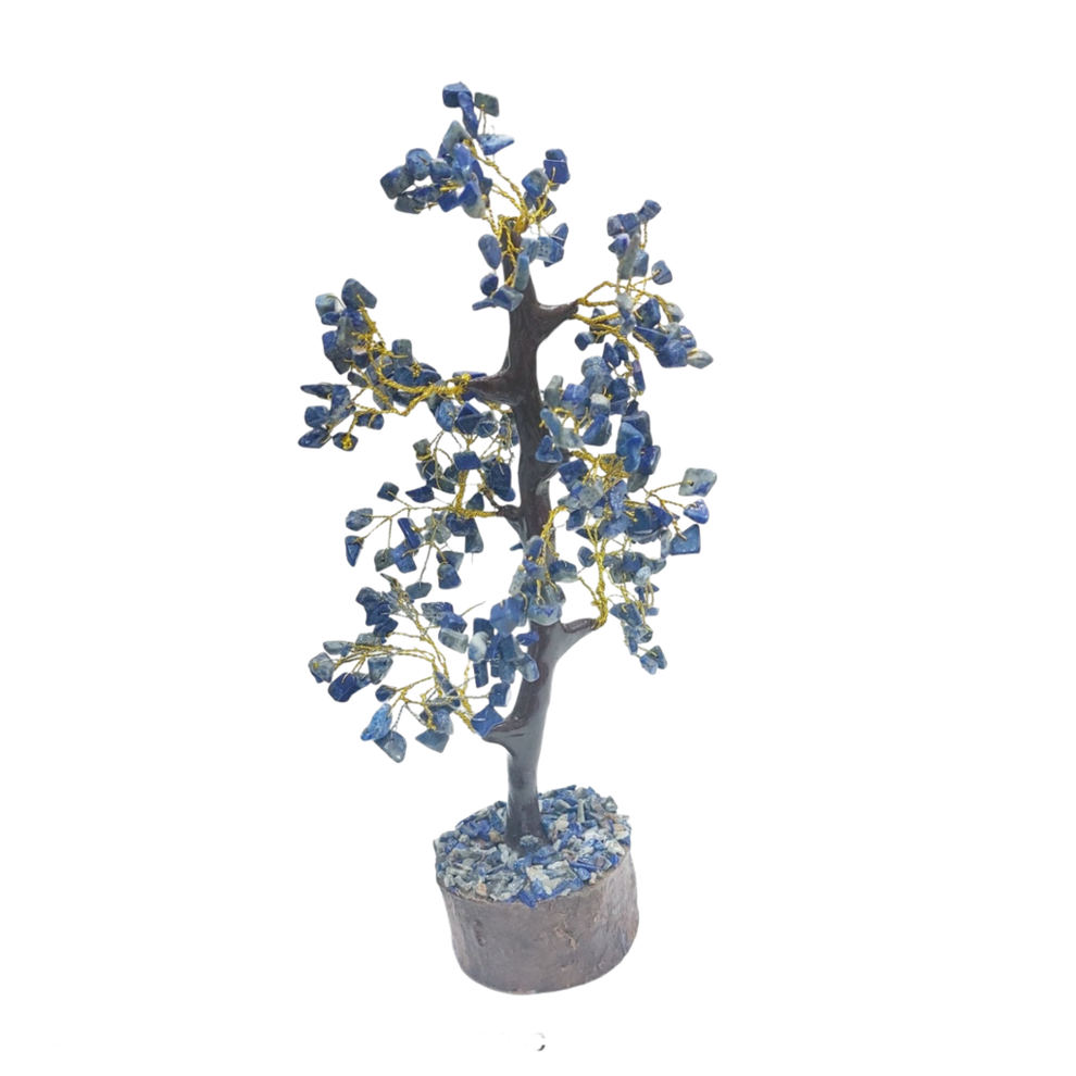 Lapis Lazuli Crystal Tree