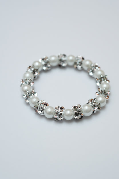 Pearl Silver Bracelet
