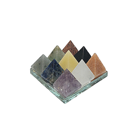 Navgraha Planets Pyramid for Vastu and Astrological Harmony