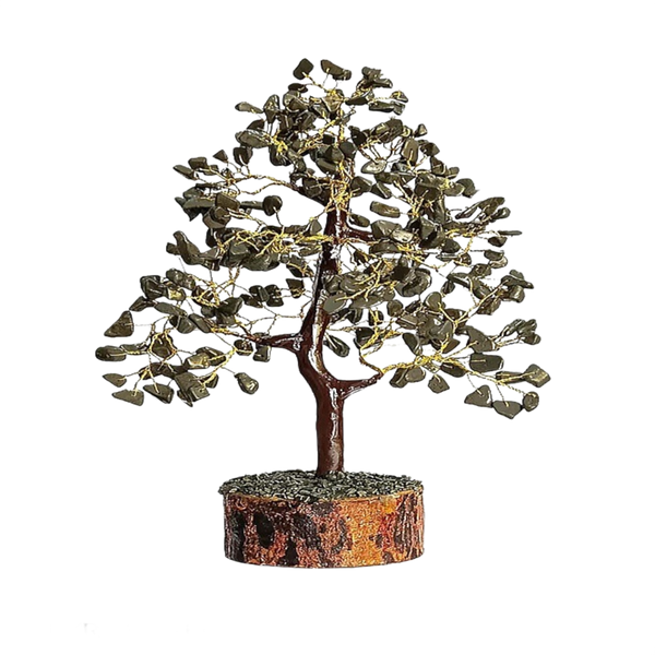 Pyrite Crystal Tree