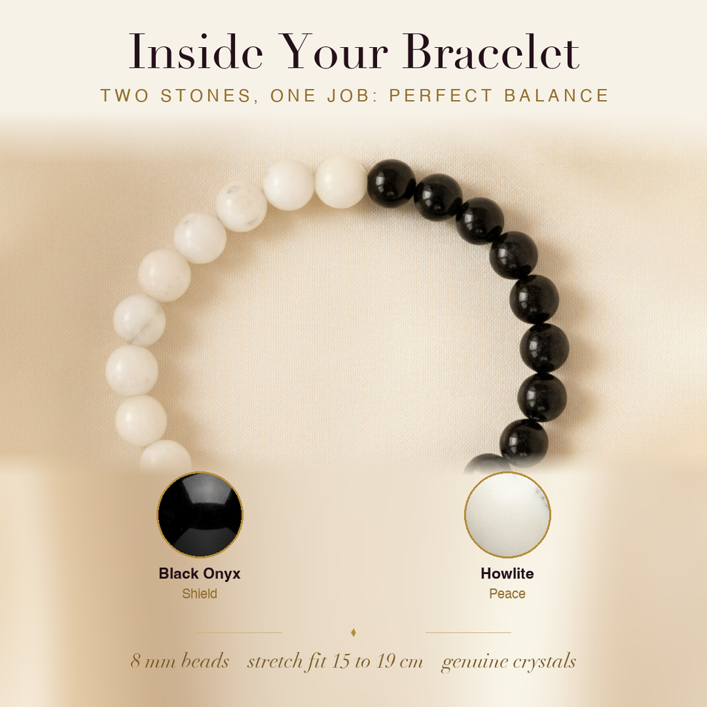 Inside the Yin-Yang Balance Bracelet