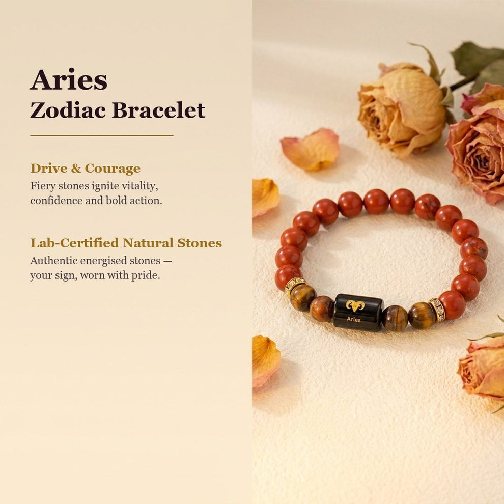 Benefits of Aries Zodiac Bracelet