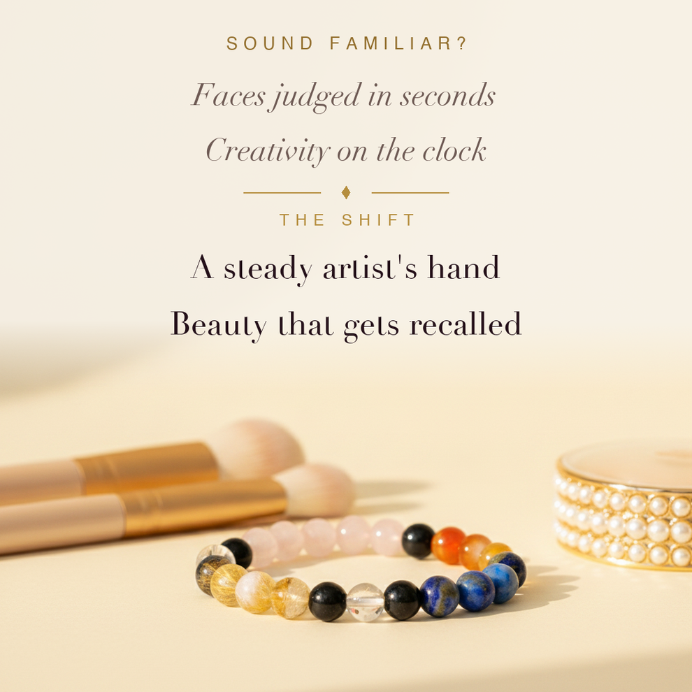 Makeup Artist's Creativity Bracelet the shift