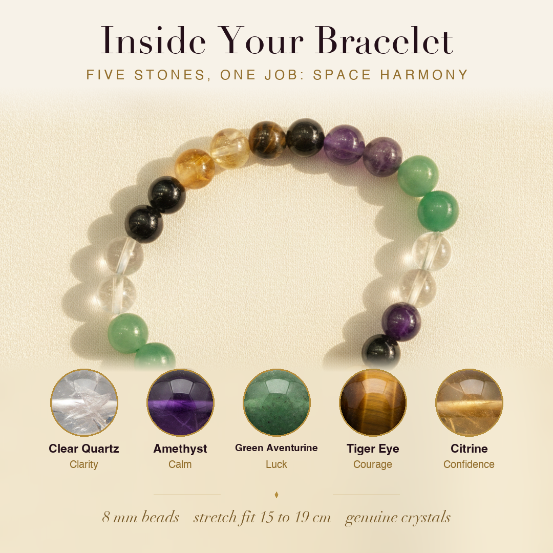 Inside the Vastu Expert's Harmonizer Bracelet
