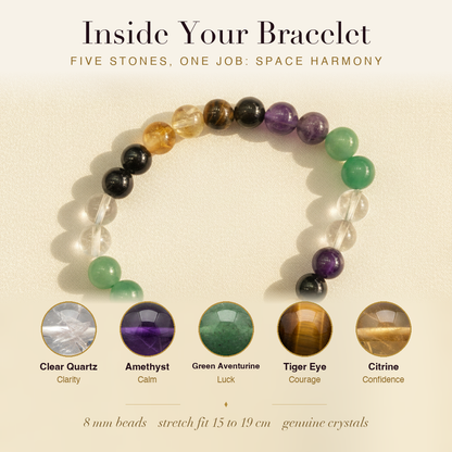 Inside the Vastu Expert's Harmonizer Bracelet