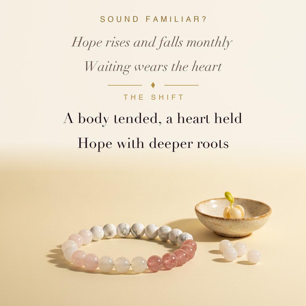 Fertility & Wellness Bracelet the shift