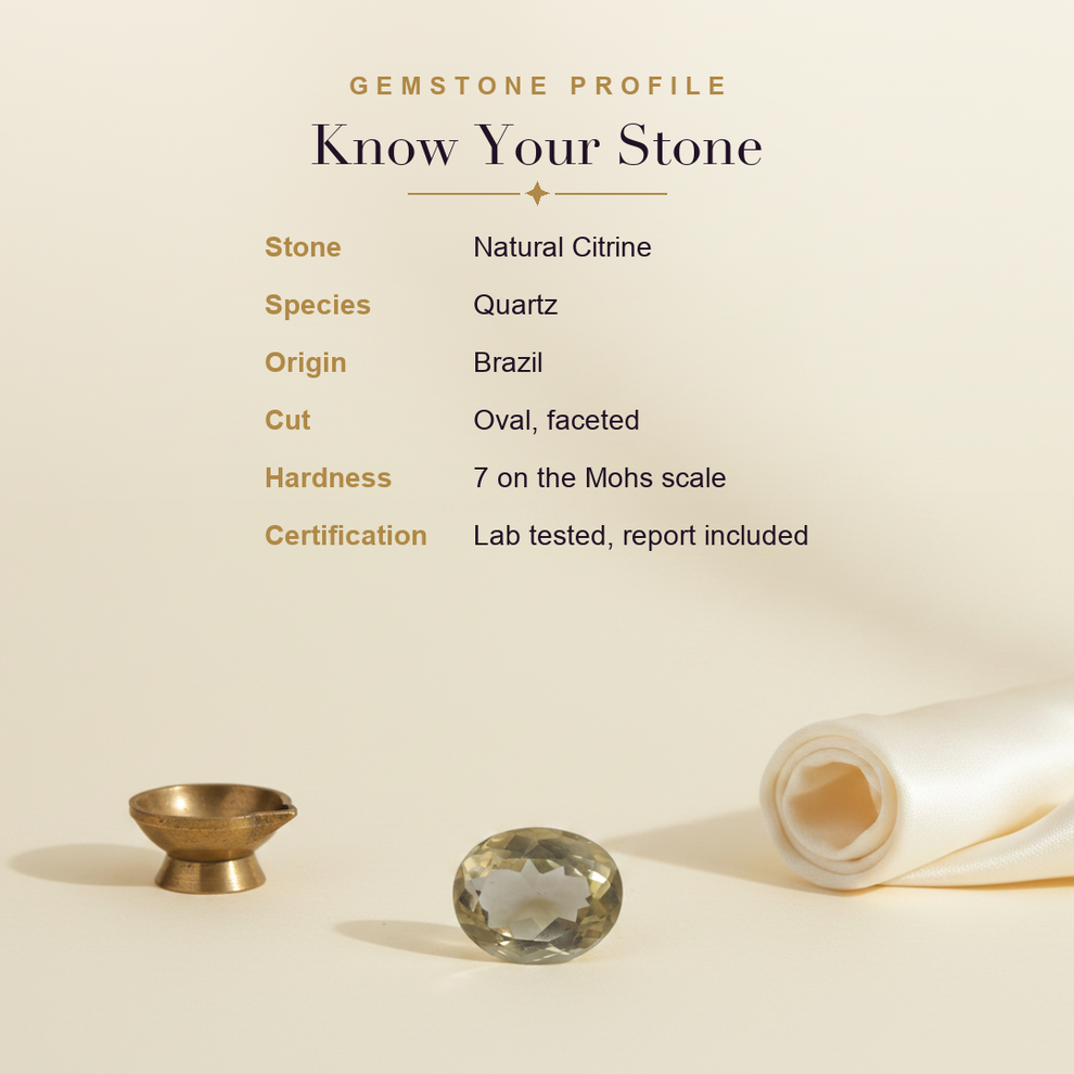 Citrine — gemstone profile