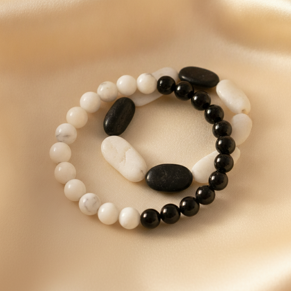 Yin-Yang Balance Bracelet lifestyle hero