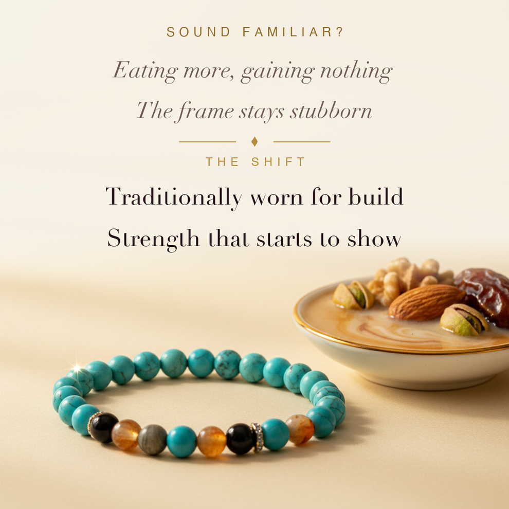 Weight Gain & Health Bracelet the shift