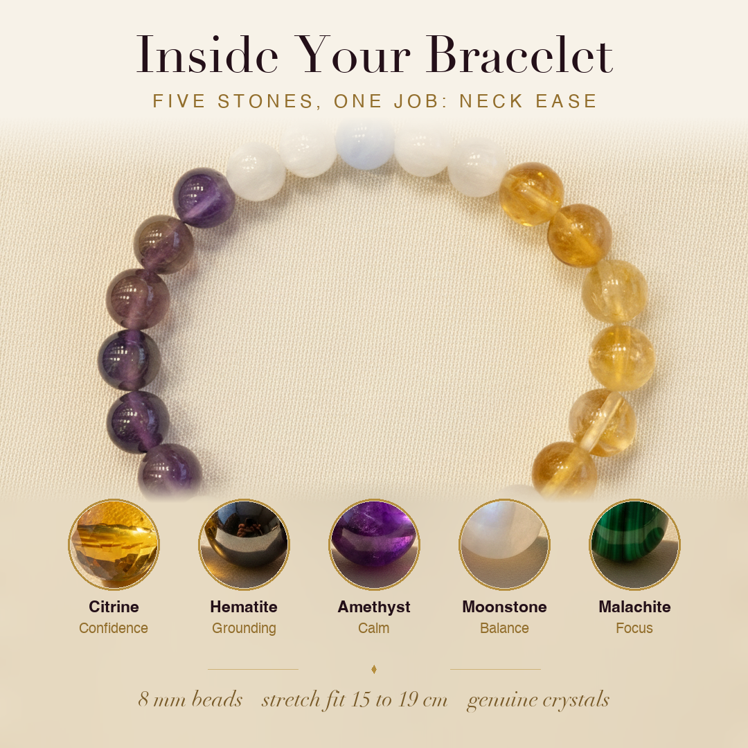 Inside the Cervical Pain Relief Bracelet