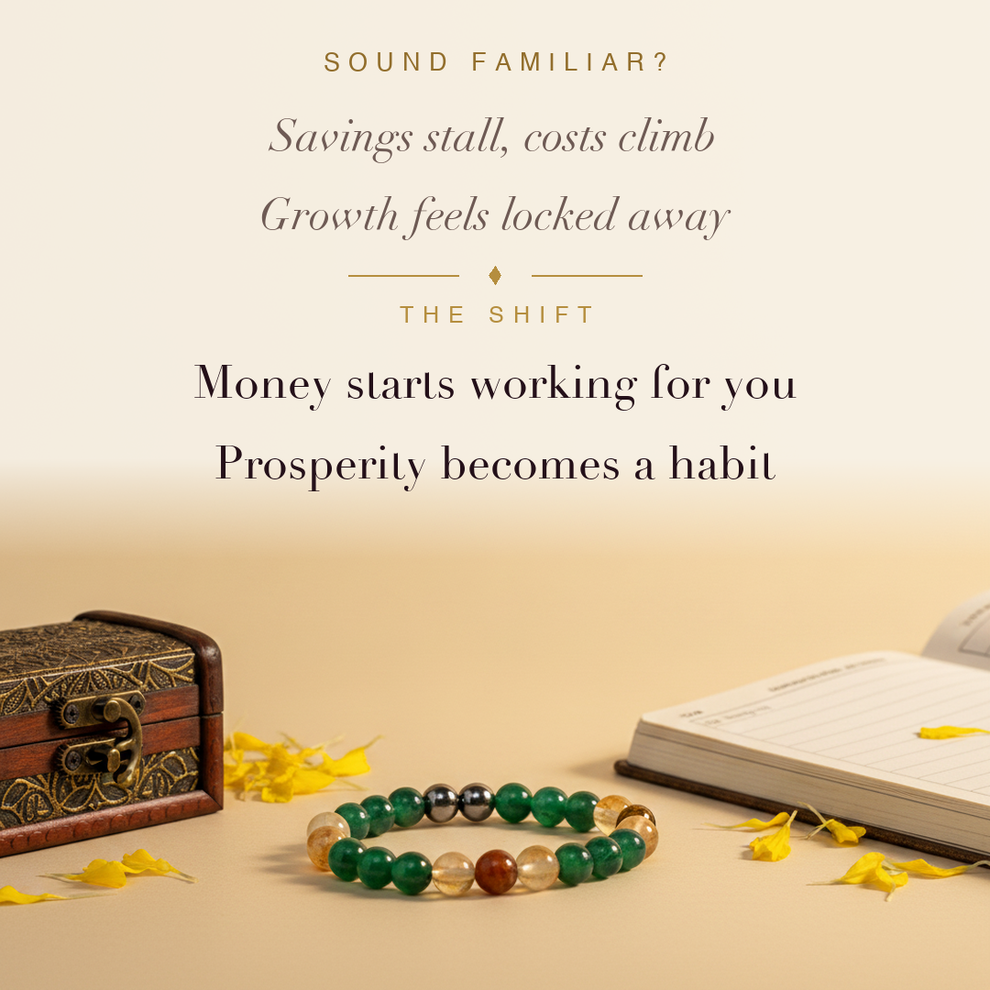 Wealth & Abundance Bracelet the shift