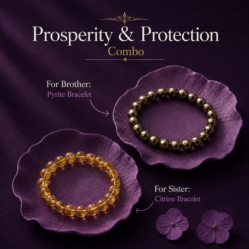 Prosperity & Protection Rakhi Combo