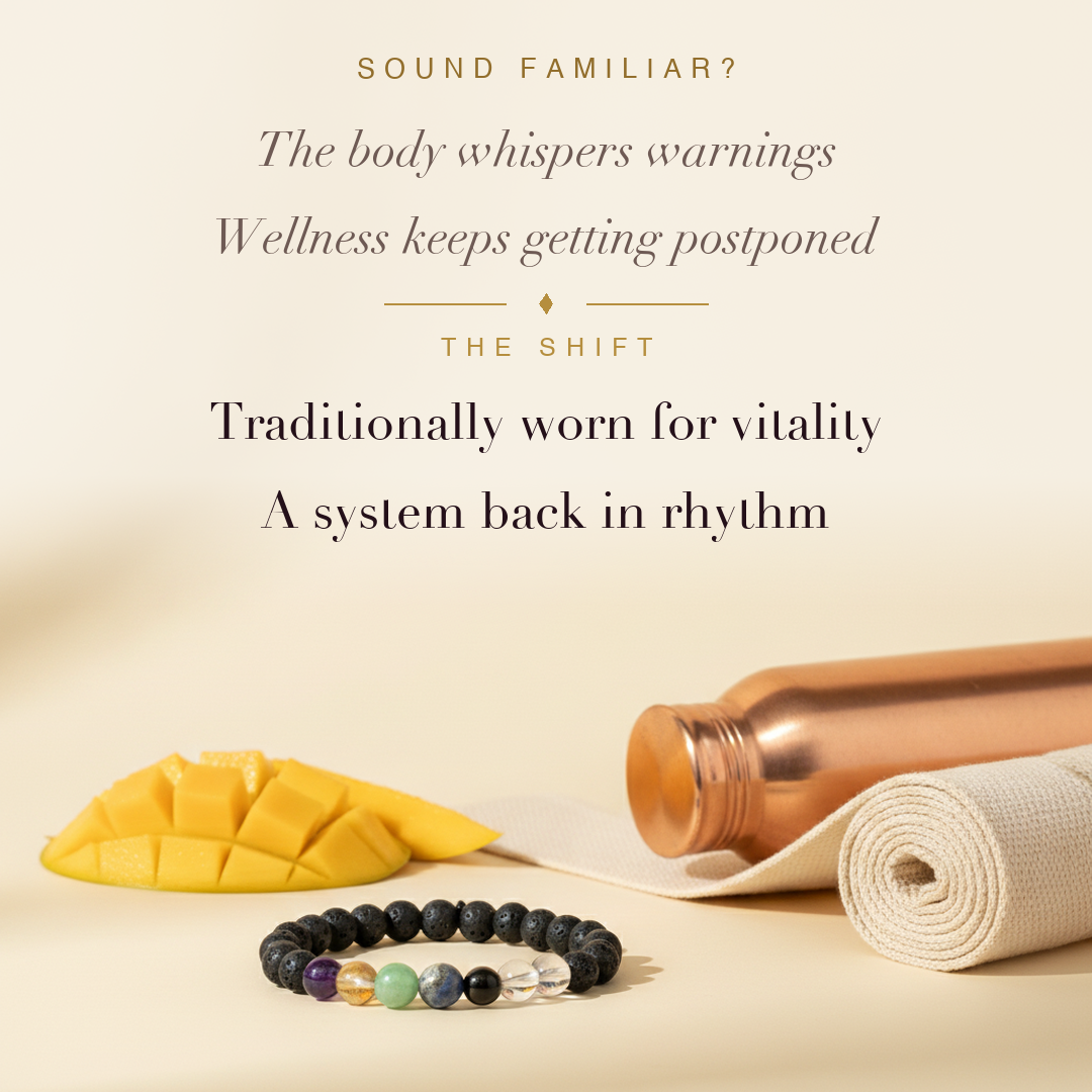 Health & Well-being Bracelet the shift