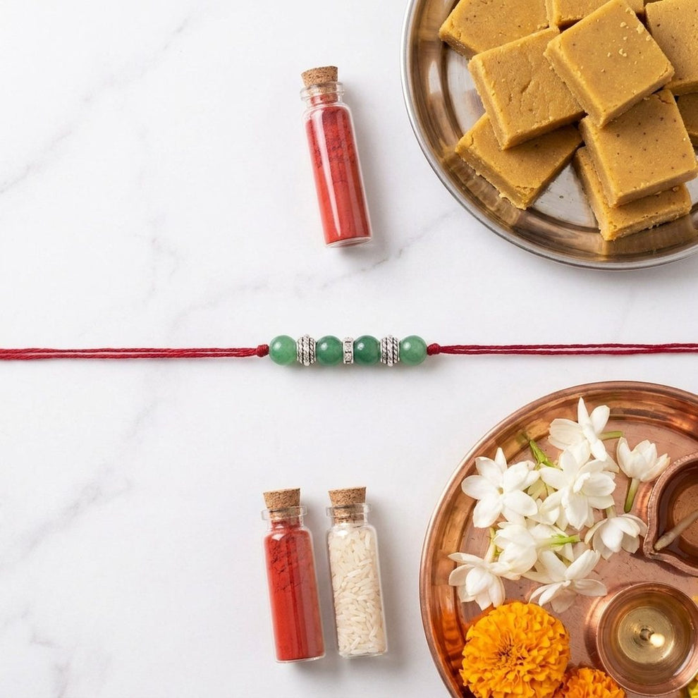 Harit Jade Rakhi lifestyle