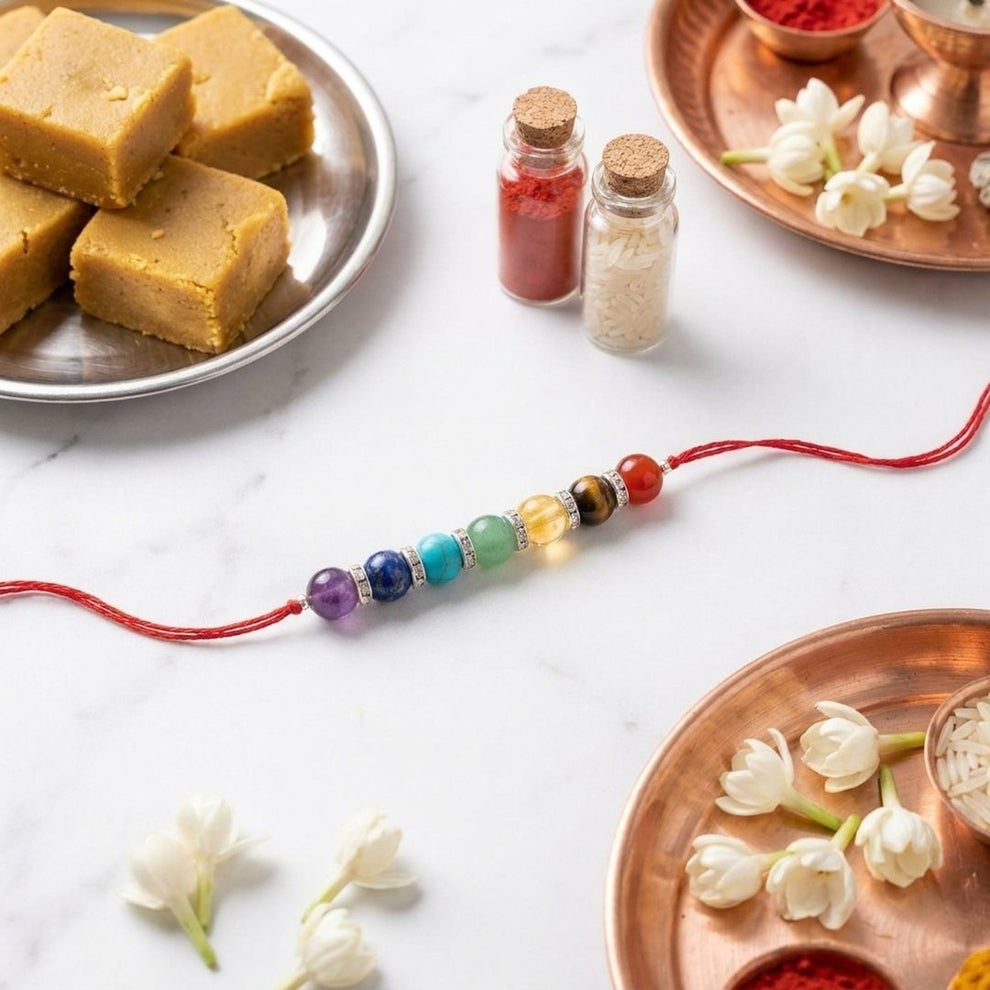 Sapt Chakra Rakhi lifestyle