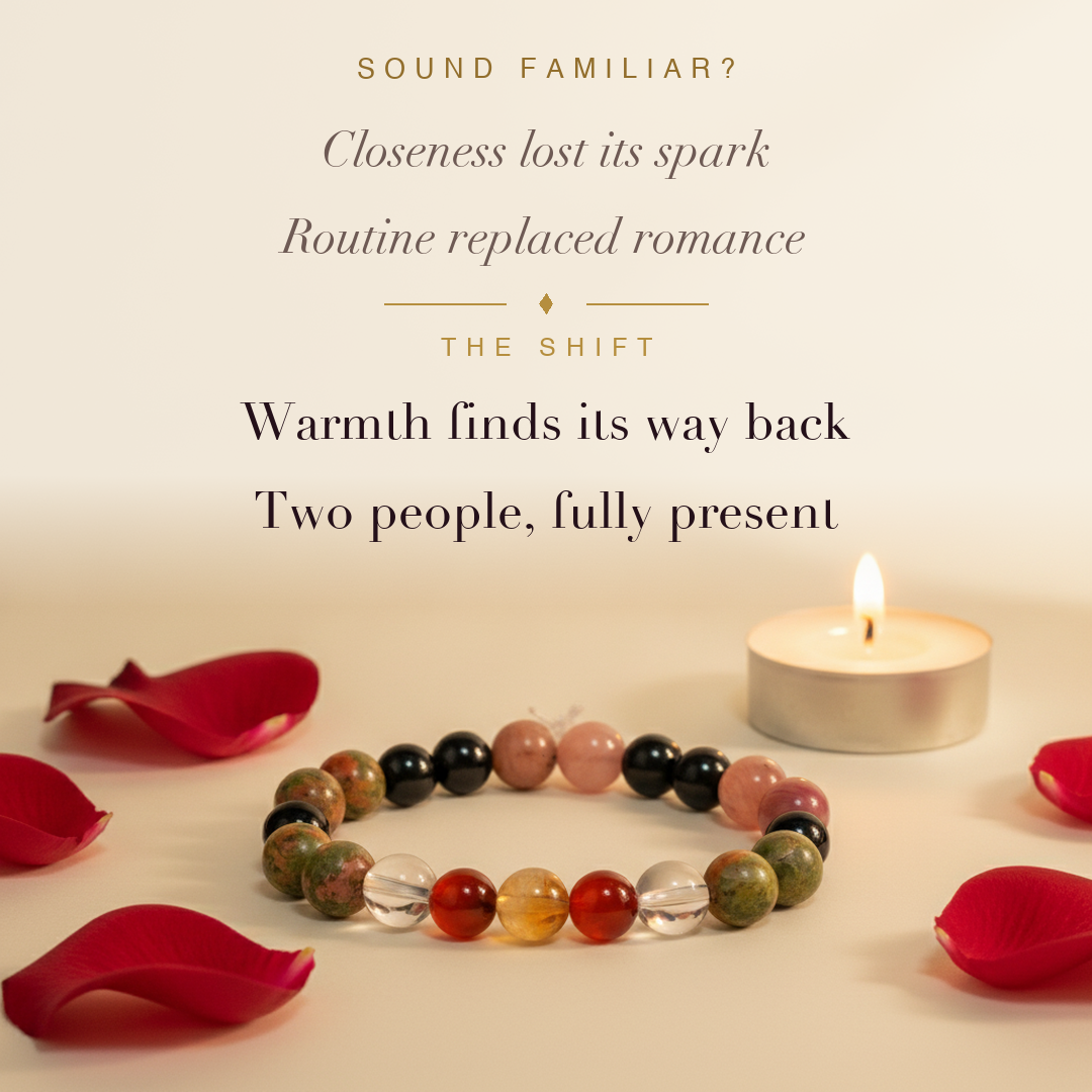 Passion & Intimacy Bracelet the shift