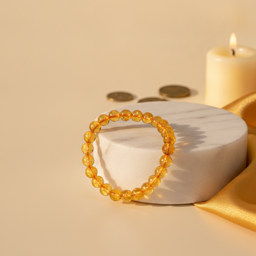 Citrine Bracelet — For Brother