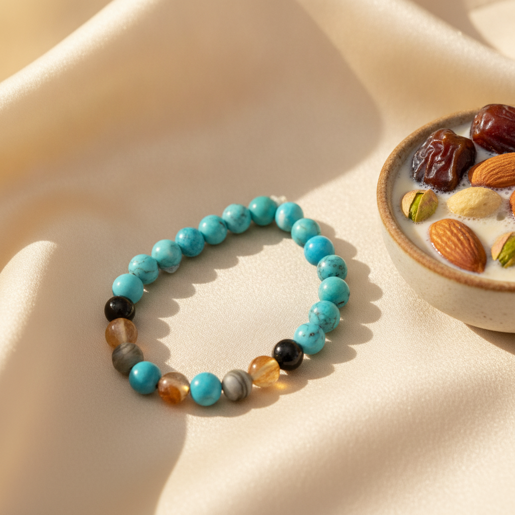 Weight Gain & Health Bracelet lifestyle hero
