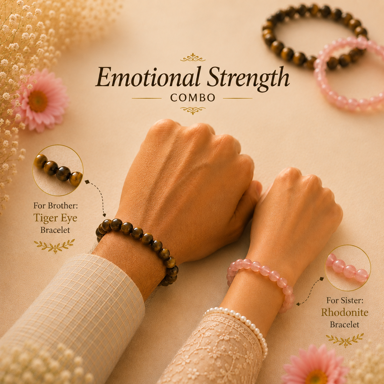 Emotional Strength Rakhi Combo lifestyle