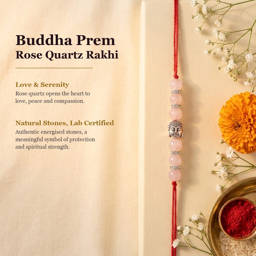 Benefits of Buddha Prem Rakhi