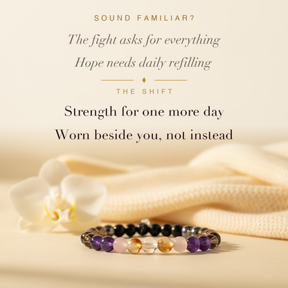 Cancer Support Bracelet the shift