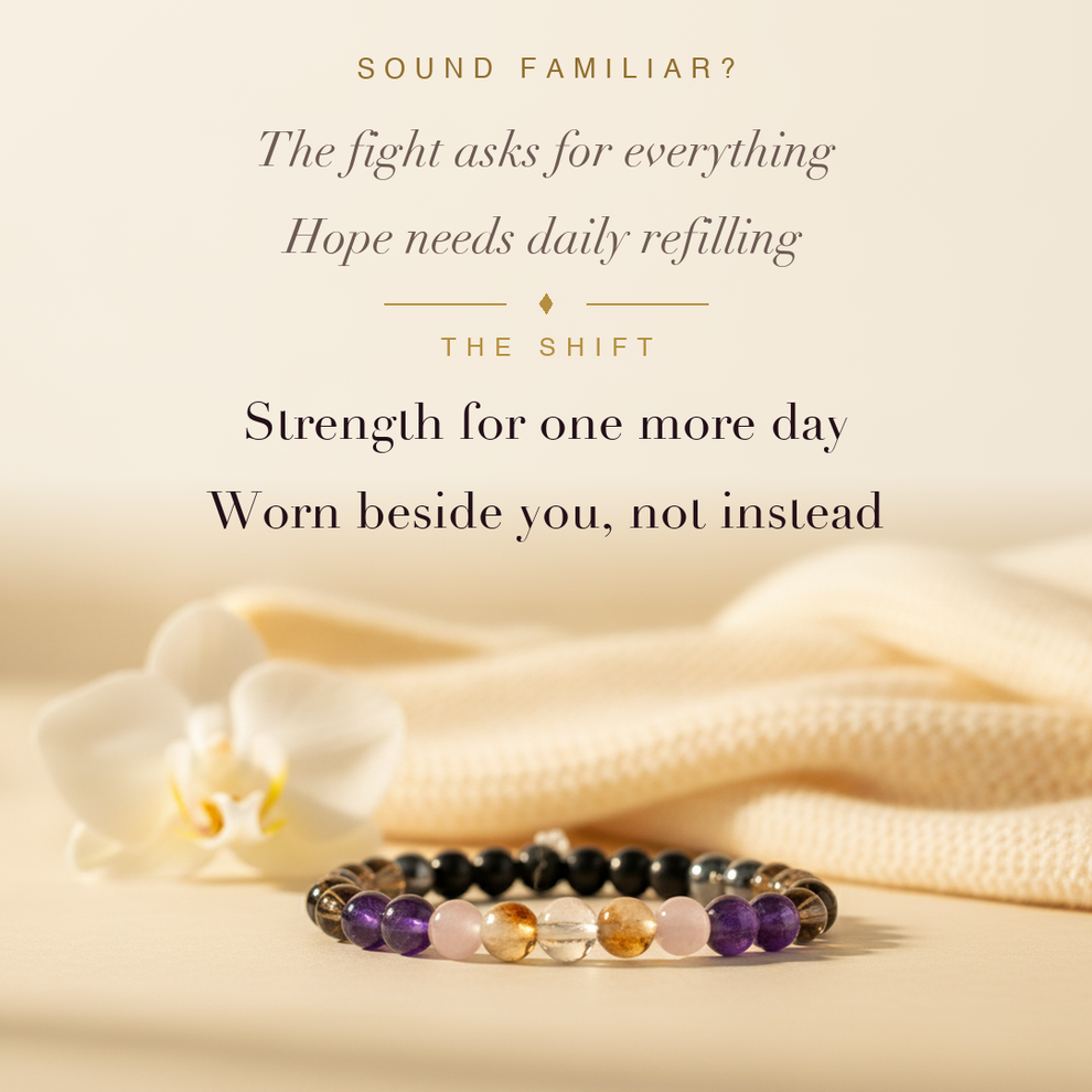 Cancer Support Bracelet the shift