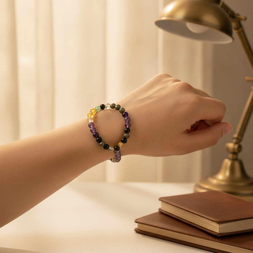 Chartered Accountant's Bracelet in use