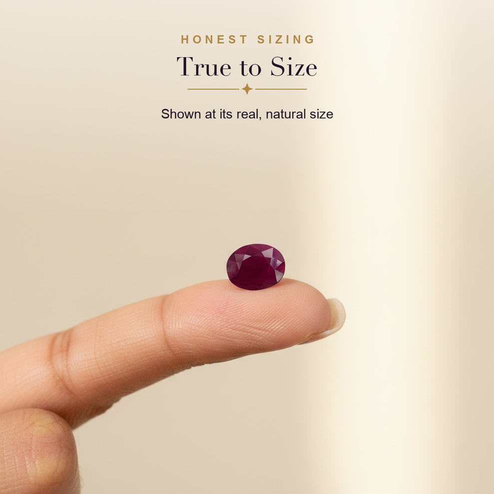 Ruby (Manik) — true to size