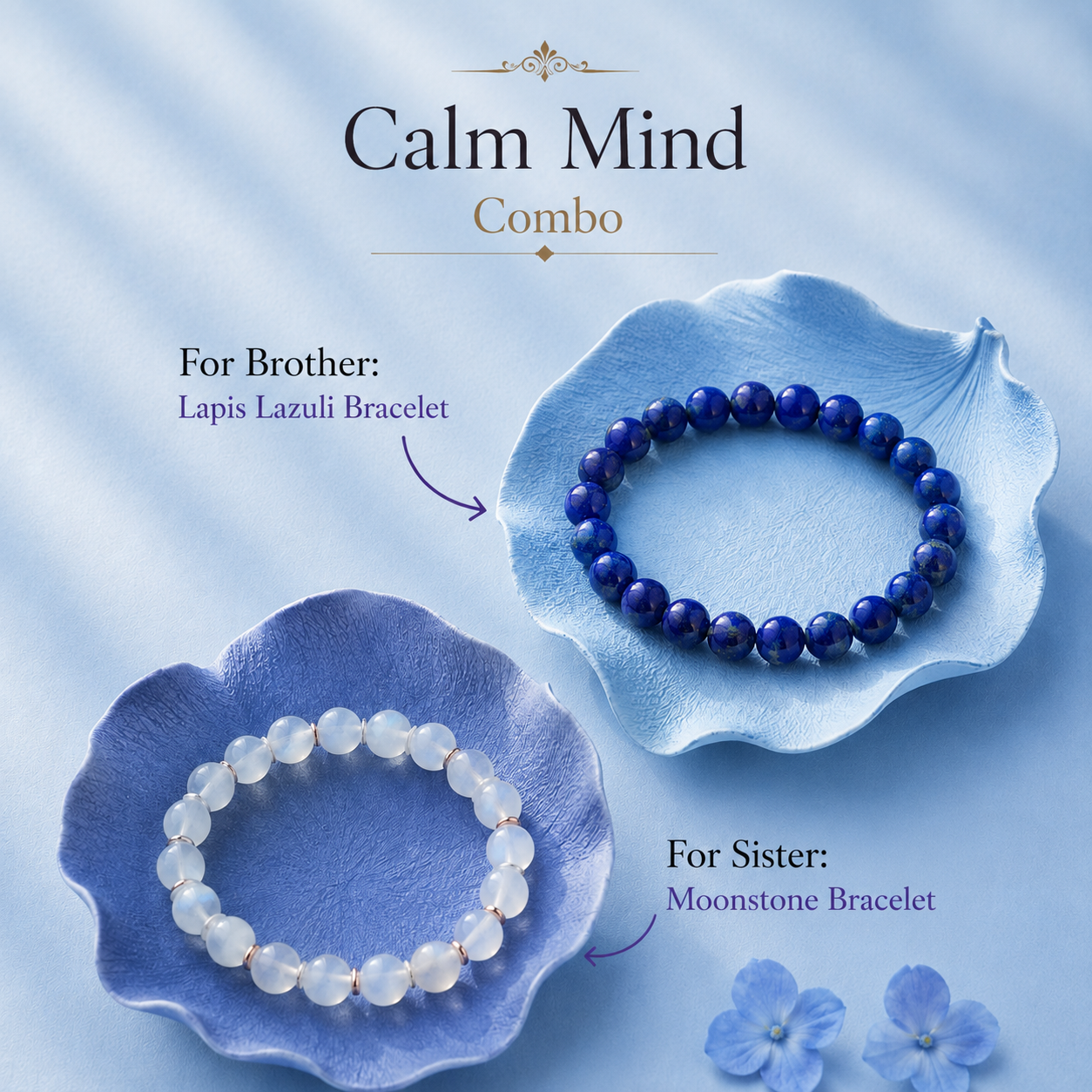 Calm Mind Rakhi Combo